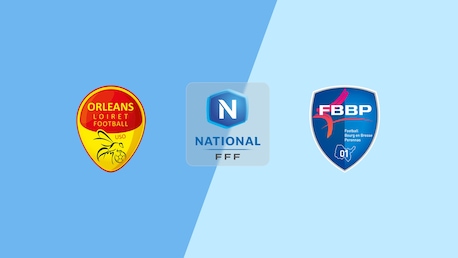 Orléans x Bourg-Péronnas | Campeonato Nacional 2025/2026 | Jogo completo
