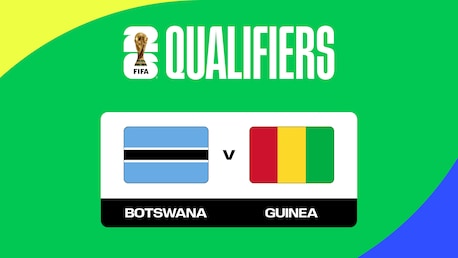 Botswana - Guinea | Qualificazioni CAF alla Coppa del Mondo FIFA 2026 | Match completo