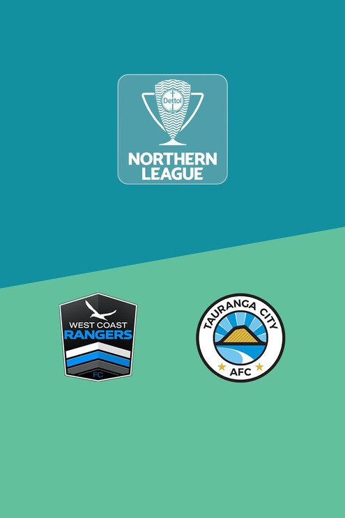 West Coast Rangers v Tauranga City | Northern League | National League 2025 | Full Match Replay