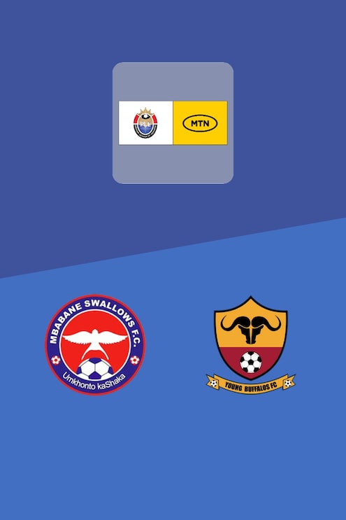 Mbabane Swallows FC vs Young Buffaloes FC | MTN Premier League 2024/25 | Partido completo