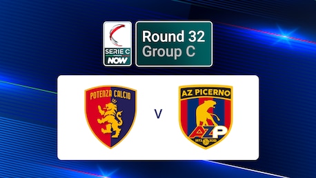 Potenza x Picerno | Serie C NOW | Jogo completo