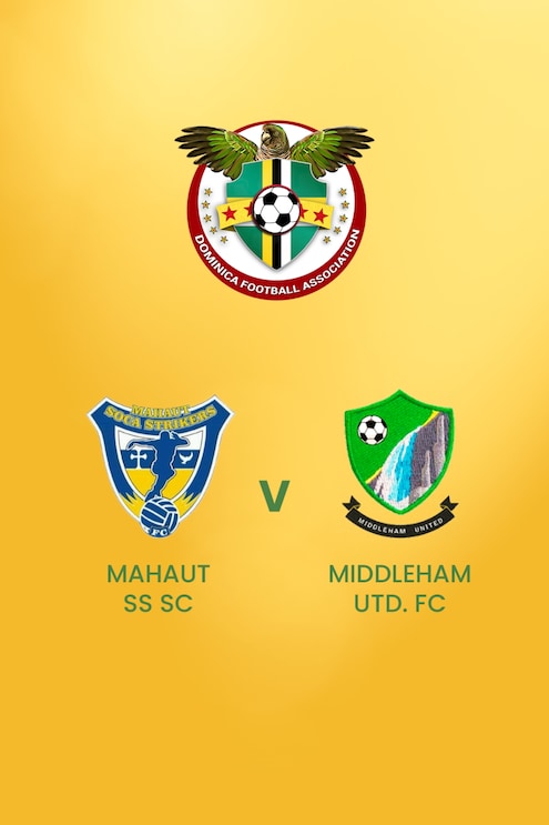 Mahaut Soca Strikers FC v Middleham United FC | DFA Premier League | Dominica | Full Match Replay