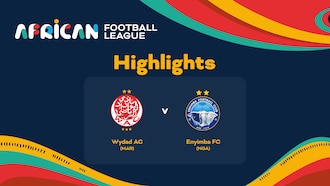 Wydad AC vs Enyimba FC | Cuartos de final | Liga Africana de Fútbol | Highlights