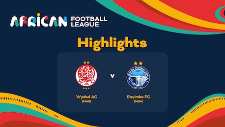 Wydad AC - Enyimba FC | Quarti di finale | African Football League | Highlights