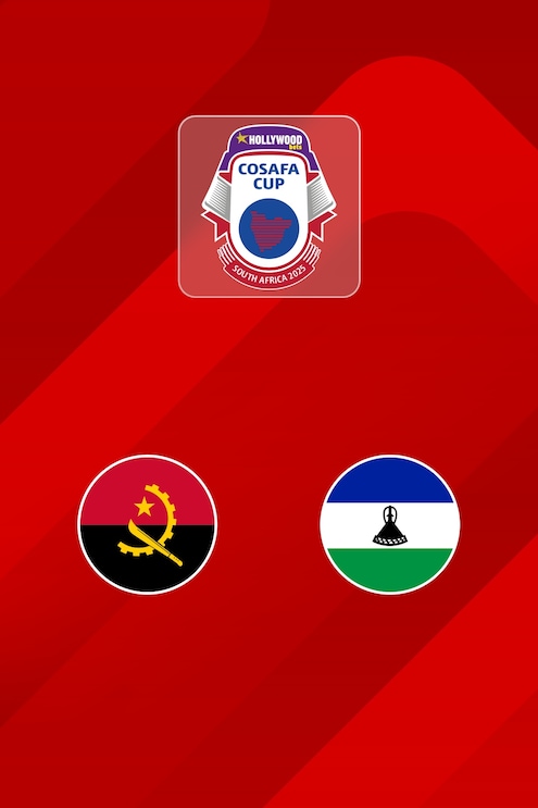 Angola - Lesotho | Gruppenphase | HOLLYWOODBETS COSAFA Cup 2025 | Spiel in voller Länge