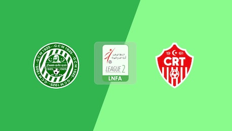 GC Mascara - CR Témouchent | Ligue 2 2025/26 | Match completo