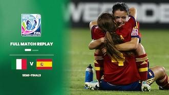 Italie - Espagne | Demi-finales | Coupe du Monde Féminine U-17 de la FIFA Costa Rica 2014™ | Replay