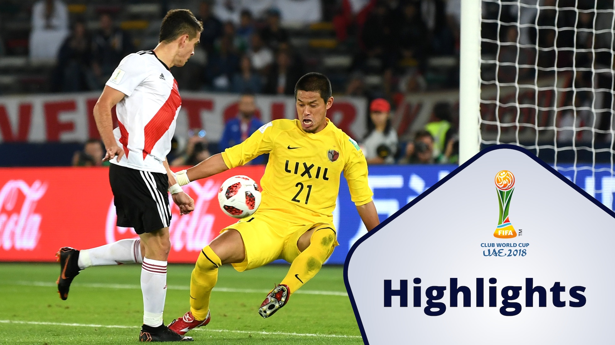 Kashima Antlers vs River Plate | Partido por el tercer puesto | Copa Mundial de Clubes de la FIFA EAU 2018™ | Highlights