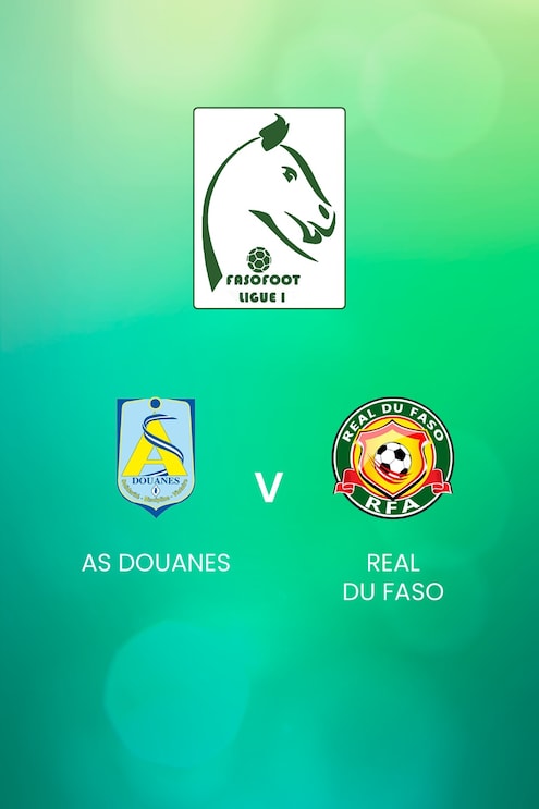 AS Douanes vs Real Du Faso | Ligue 1 | Burkina Faso | Partido completo