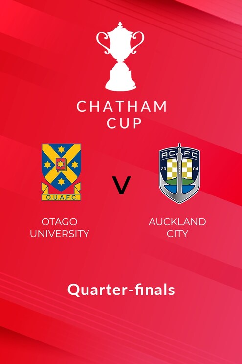 Universidad de Otago vs Auckland City FC | Cuartos de final | Chatham Cup| Partido completo