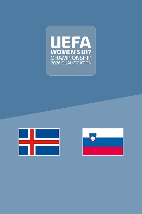 Island - Slowenien | UEFA U17-Frauenmeisterschaft 2026 - Qualifikation | Spiel in voller Länge