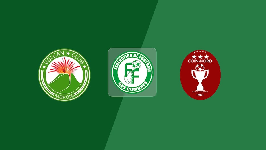 Volcan Club v Coin-Nord Club | Division 1 2024/25 | Full Match Replay