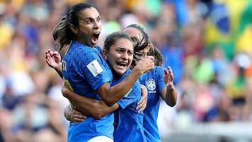 Gol de Marta aos 26' | Austrália - Brasil | Copa do Mundo Feminina FIFA 2019, no França