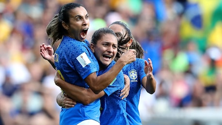 Marta Goal 26' | Australia v Brazil | FIFA Women's World Cup France 2019™