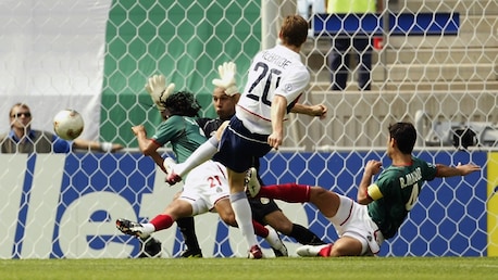 Gol de Brian McBride 8' | México vs EEUU | Copa Mundial de la FIFA Corea/Japón 2002™