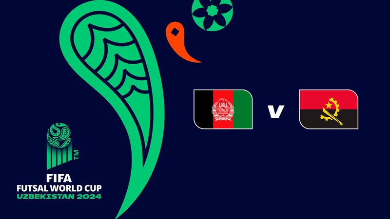 futsal world cup 2024 afghanistan vs angola