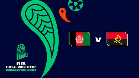 Afghanistan v Angola | Group C | FIFA Futsal World Cup Uzbekistan 2024™ | Full Match Replay