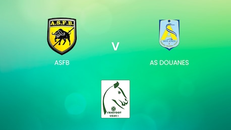 ASFB v AS Douanes | Ligue 1 2024/25 | Burkina Faso | Full Match Replay
