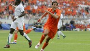 Ruud van Nistelrooy Goal 27' | Netherlands vs Côte d'Ivoire | 2006
