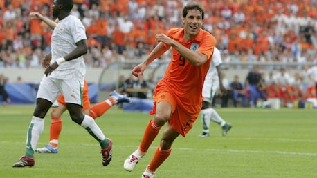 Ruud van Nistelrooy Goal 27' | Netherlands vs Côte d'Ivoire | 2006 FIFA World Cup Germany™