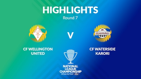CF Wellington United - CF Waterside Karori | Women's National League Championship 2024 | Résumé vidéo