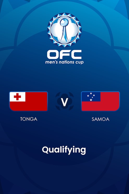 Tonga v Samoa | OFC Men's Nations Cup Qualifying | Jogo completo