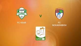 FC KSAR vs FC Nouadhibou | Super D-1 | Mauritania | Partido completo