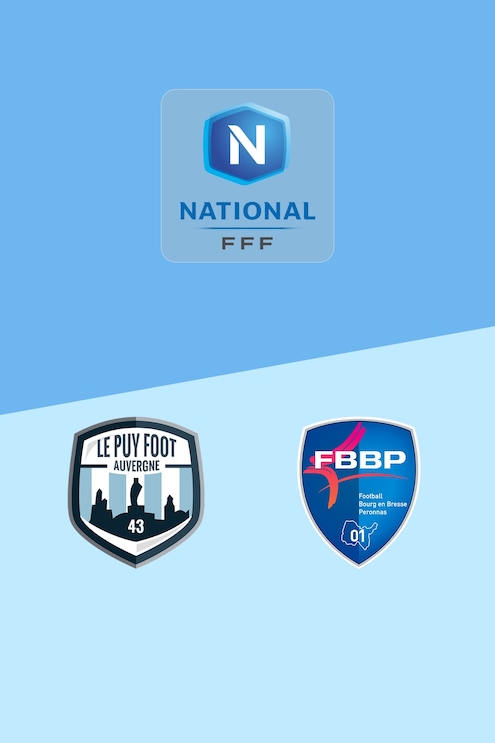 Le Puy Foot v Bourg-Péronnas | Championnat National 2025/2026 | Full Match Replay