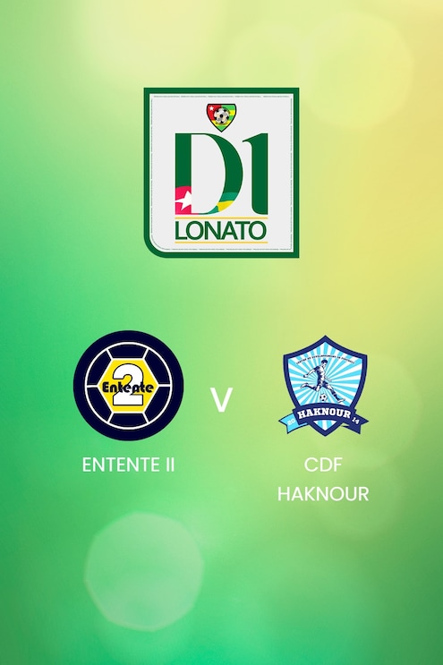 Entente II v CDF Haknour | Championnat de Première Division D1 2024/25 | Full Match Replay