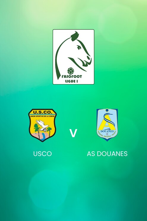USCO - AS Douanes | Ligue 1 | Burkina Faso | Match completoe