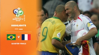Brasil vs Francia