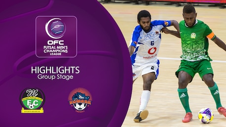 Mataks FC - Gulf Komara FC | Champions League Maschile di Futsal OFC 2025 | Highlights