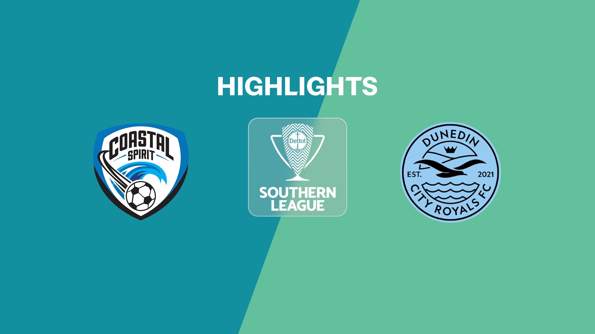 Coastal Spirit v Dunedin City Royals | Southern League | National League 2025 | Highlights