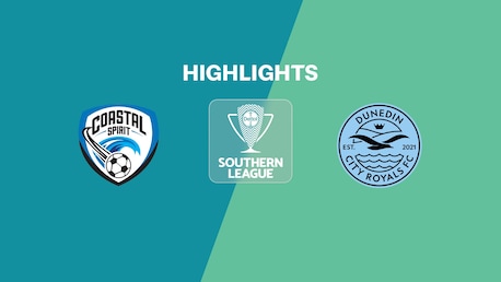 Coastal Spirit - Dunedin City Royals | Lega del Sud | Lega Nazionale 2025 | Highlights