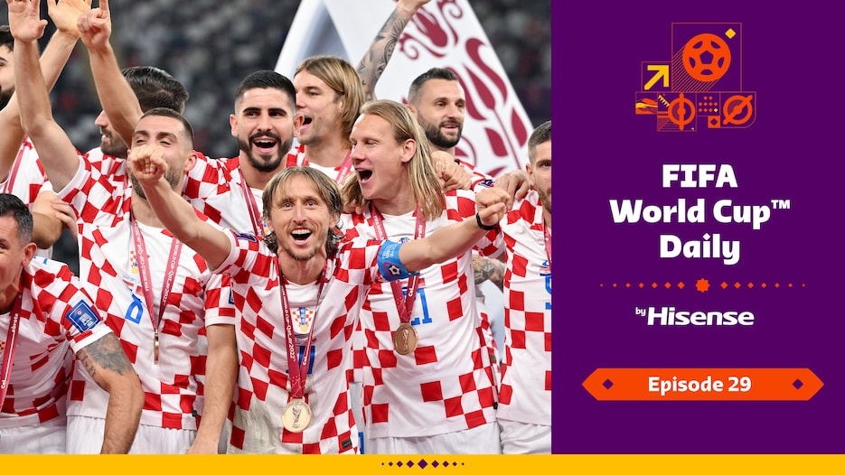 FIFA World Cup Daily, by Hisense | Day Twenty-Nine