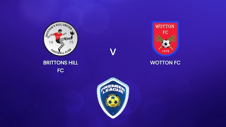Brittons Hill FC vs Wotton FC | BFA Premier League 2025 | Partido completo