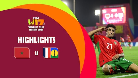 Maroc - Nouvelle-Calédonie | Coupe du Monde U-17 de la FIFA, Qatar 2025™ | Résumé vidéo