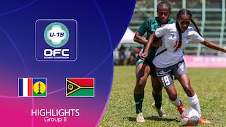 New Caledonia v Vanuatu