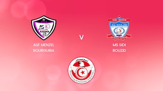 ASF Menzel Bourguiba v MS Sidi Bouzid