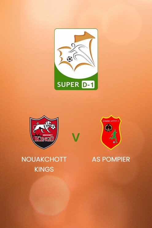 Nouakchott Kings - AS Pompier | Super D-1 2024/25 | Mauritanien | Spiel In Voller Länge