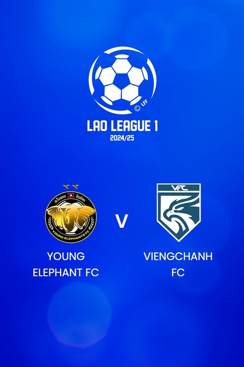 Young Elephants FC - Viengchanh FC | Lao League 1 2024/25 | Spiel in voller Länge