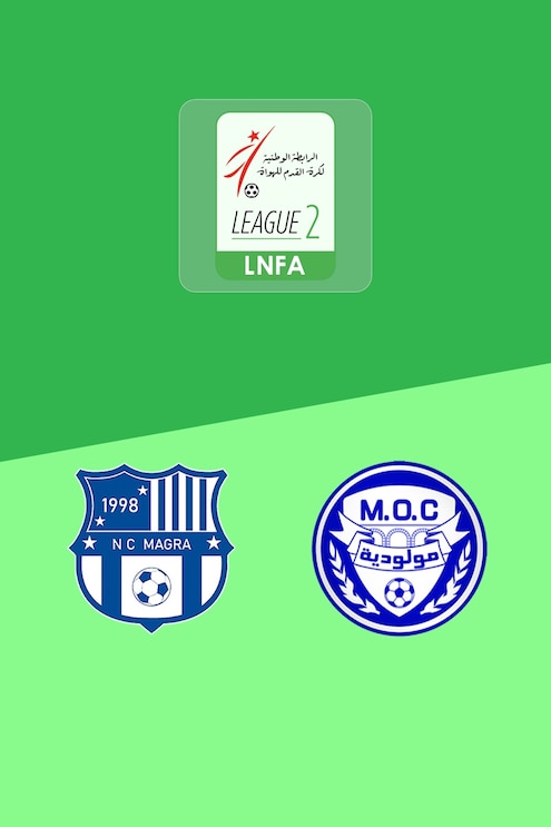 NC Magra vs MO Constantine | Ligue 2 2025/26 | Partido Completo