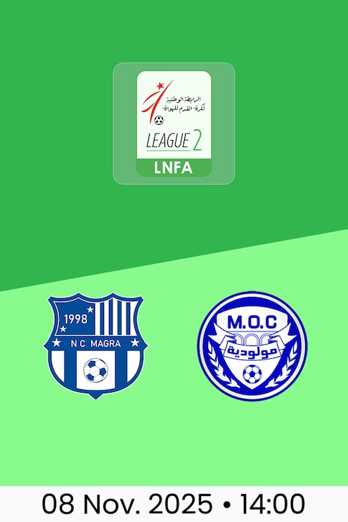 NC Magra - MO Constantine | Ligue 2 2025/26