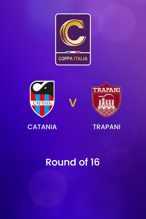 catania vs Trapani | Octavos de final | Coppa Italia Serie C | Partido Completo