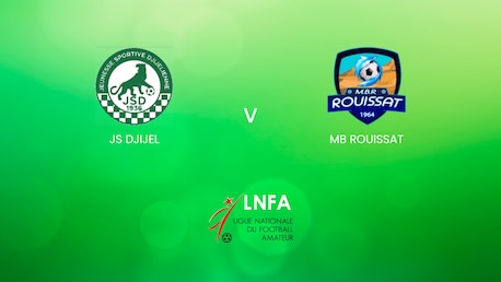 JS Djijel - MB Rouissat | Ligue 2 2024/25 | Algeria | Match Completo