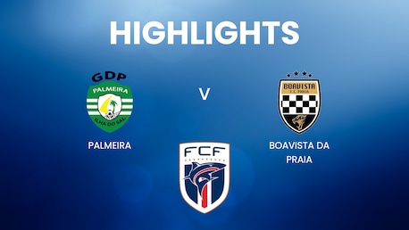 Palmeira - Boavista da Praia | Campionato di calcio capoverdiano 2025 | Highlights