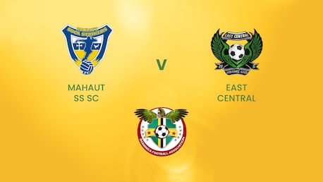 Mahaut Soca Strikers FC v East Central FC | DFA Premier League | Dominica | Full Match Replay