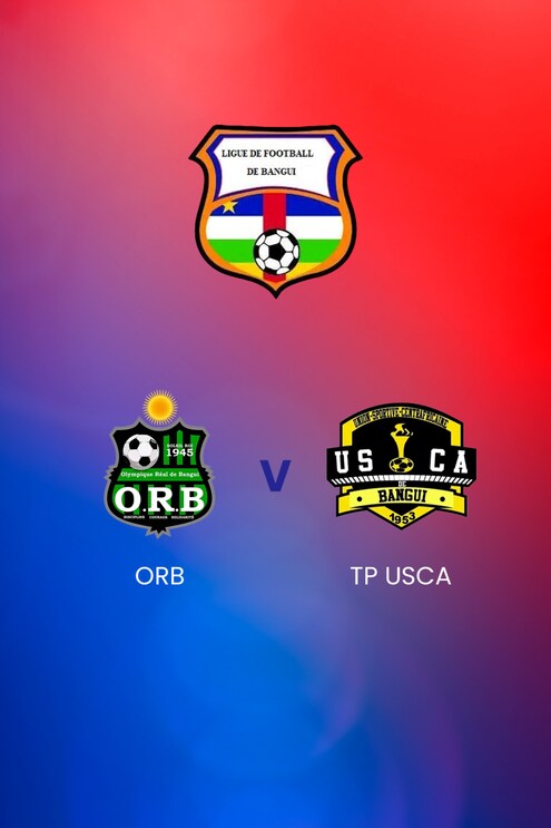 ORB x TP USCA | Ligue de Bangui | Central African Republic | Jogo completo
