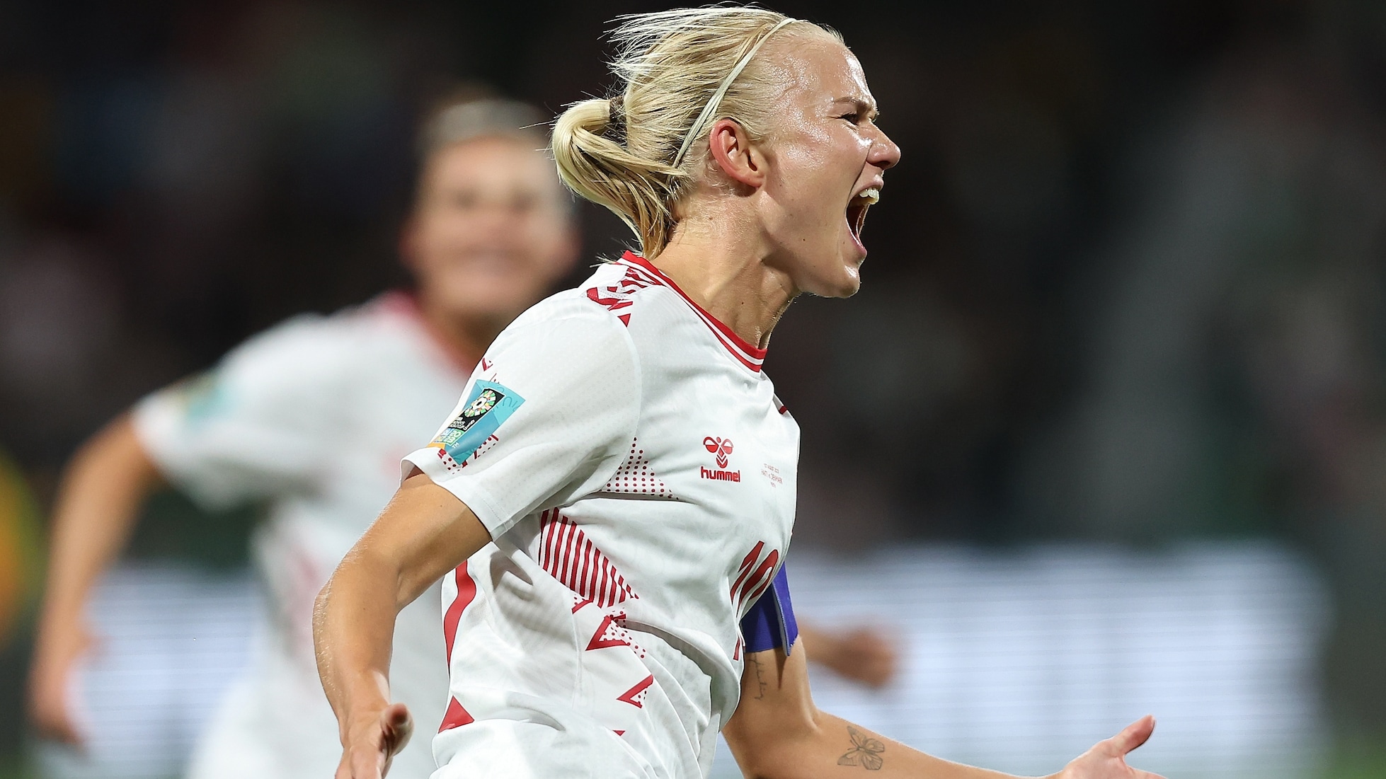Pernille Harder Goal 21' | Haiti v Denmark | FIFA Women's World Cup Australia & New Zealand 2023™