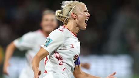 Gol de Pernille Harder 21' | Haiti vs Dinamarca | Copa do Mundo FIFA Feminina de 2023, em Austrália e Nova Zelândia